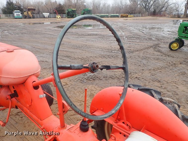 image for item GR9003 Allis Chalmers B tractor