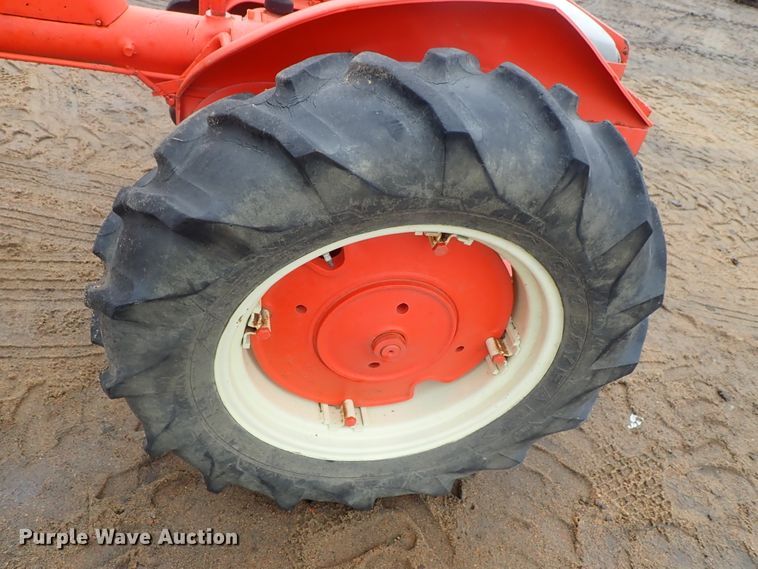 image for item GR9003 Allis Chalmers B tractor