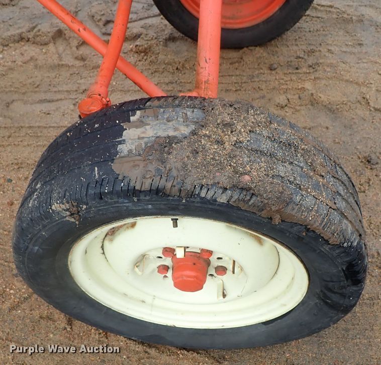 image for item GR9003 Allis Chalmers B tractor