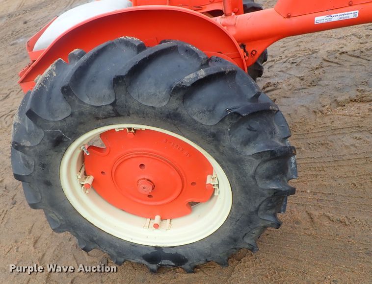 image for item GR9003 Allis Chalmers B tractor