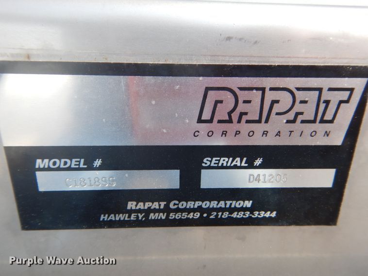 image for item GW9481 (3) Rapat C1818SS conveyors