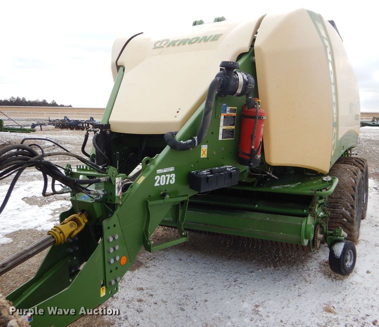 image for item GX9761 2013 Krone Big Pack 1290 HDP High Speed large square baler