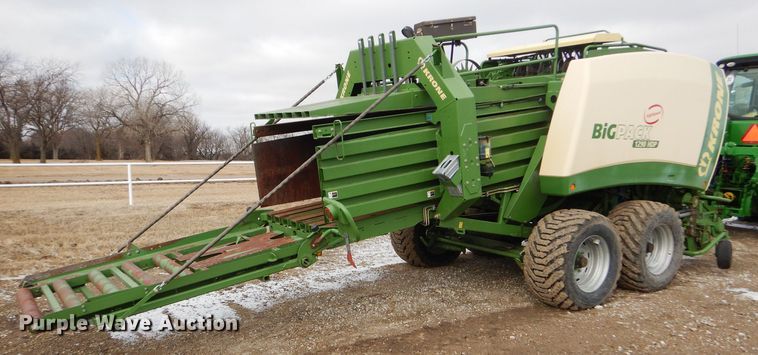 image for item GX9761 2013 Krone Big Pack 1290 HDP High Speed large square baler