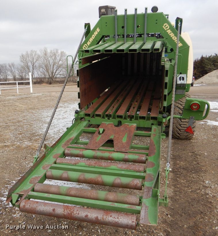 image for item GX9761 2013 Krone Big Pack 1290 HDP High Speed large square baler