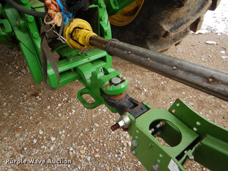 image for item GX9761 2013 Krone Big Pack 1290 HDP High Speed large square baler