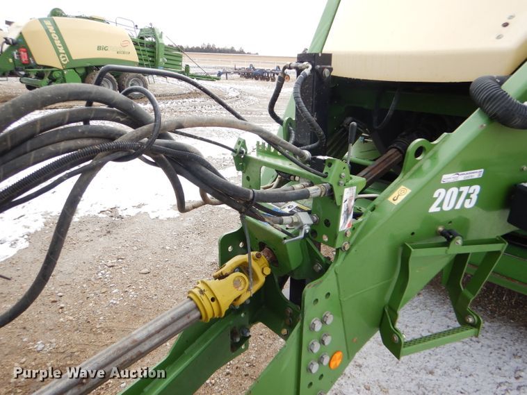 image for item GX9761 2013 Krone Big Pack 1290 HDP High Speed large square baler