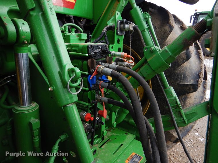 image for item GX9761 2013 Krone Big Pack 1290 HDP High Speed large square baler