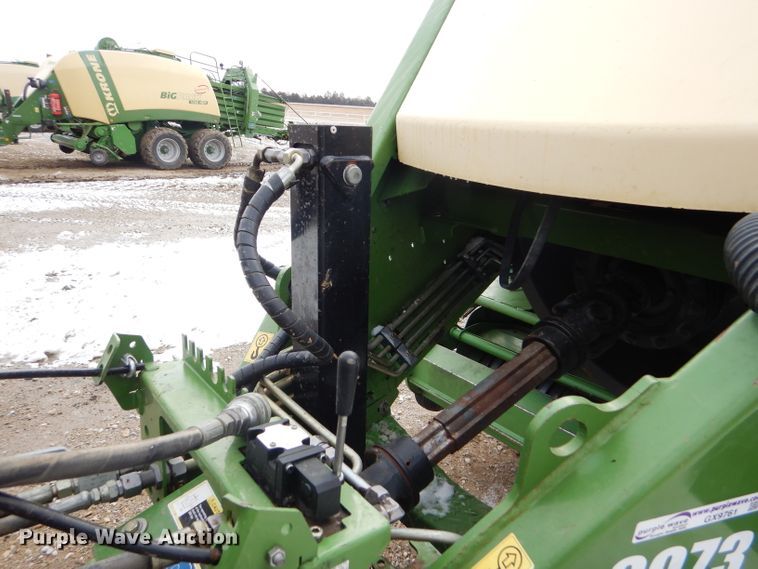 image for item GX9761 2013 Krone Big Pack 1290 HDP High Speed large square baler