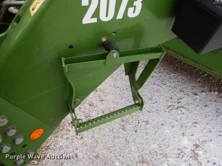 image for item GX9761 2013 Krone Big Pack 1290 HDP High Speed large square baler