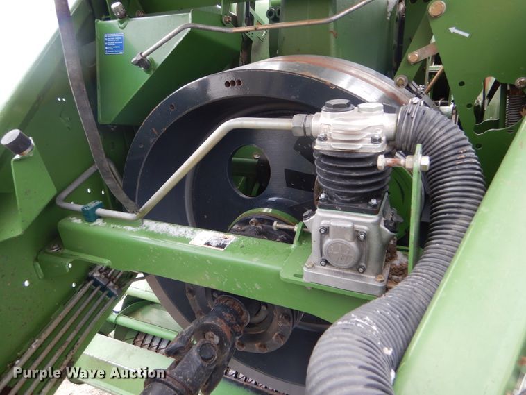 image for item GX9761 2013 Krone Big Pack 1290 HDP High Speed large square baler