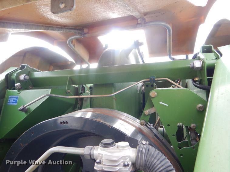 image for item GX9761 2013 Krone Big Pack 1290 HDP High Speed large square baler