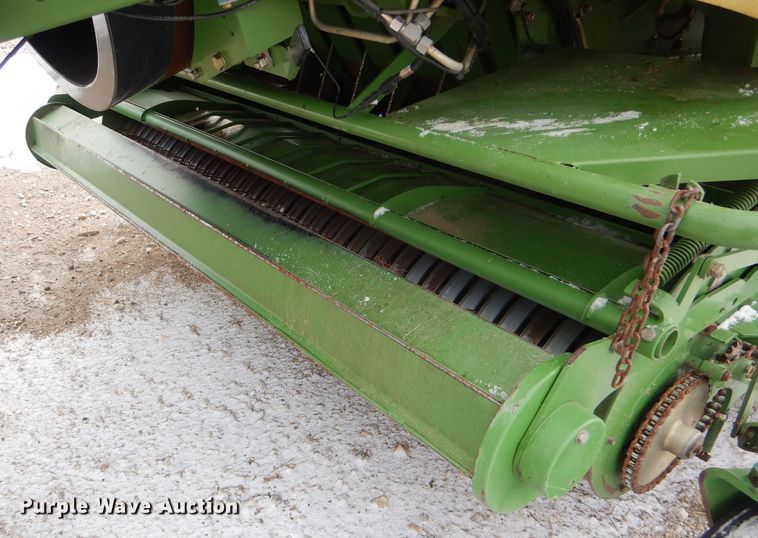 image for item GX9761 2013 Krone Big Pack 1290 HDP High Speed large square baler
