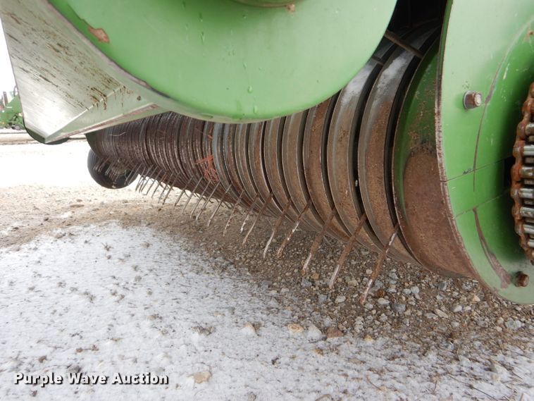 image for item GX9761 2013 Krone Big Pack 1290 HDP High Speed large square baler