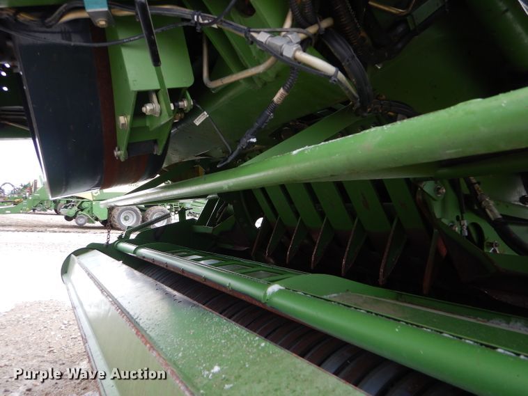image for item GX9761 2013 Krone Big Pack 1290 HDP High Speed large square baler