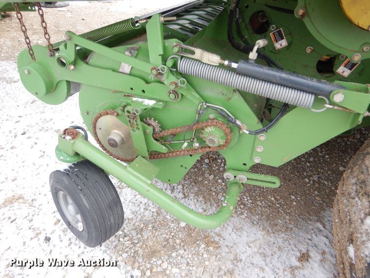 image for item GX9761 2013 Krone Big Pack 1290 HDP High Speed large square baler