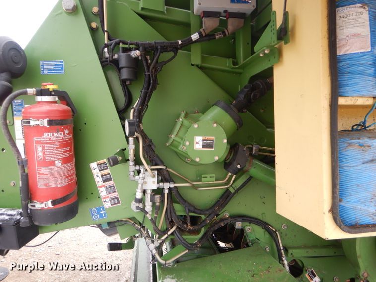 image for item GX9761 2013 Krone Big Pack 1290 HDP High Speed large square baler