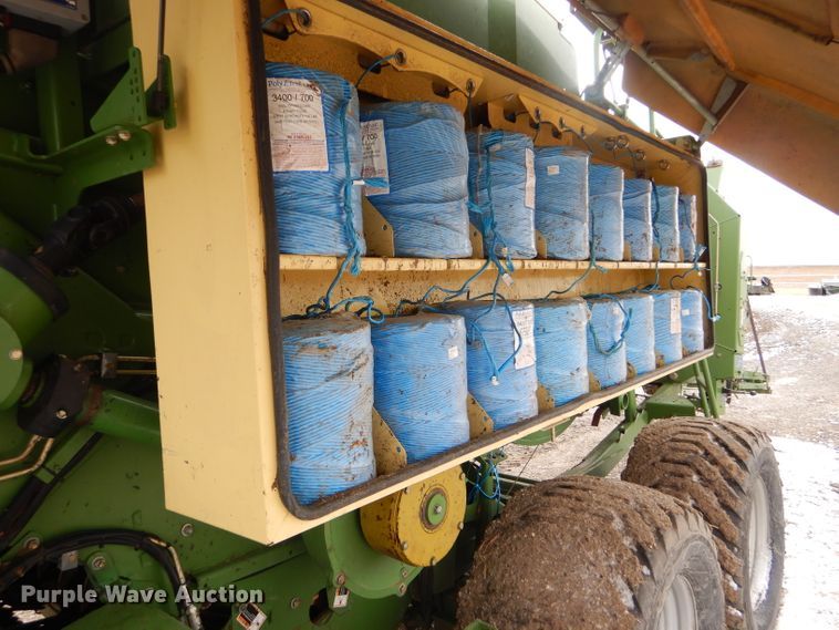 image for item GX9761 2013 Krone Big Pack 1290 HDP High Speed large square baler