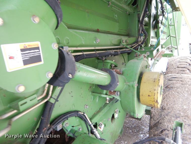 image for item GX9761 2013 Krone Big Pack 1290 HDP High Speed large square baler