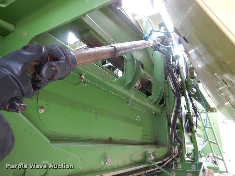 image for item GX9761 2013 Krone Big Pack 1290 HDP High Speed large square baler