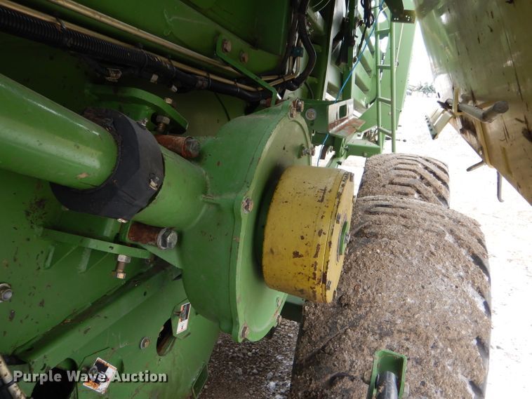 image for item GX9761 2013 Krone Big Pack 1290 HDP High Speed large square baler