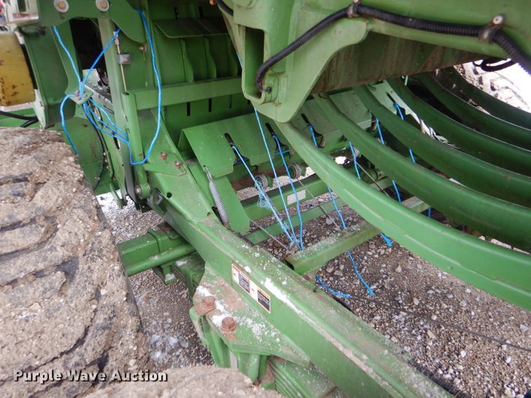 image for item GX9761 2013 Krone Big Pack 1290 HDP High Speed large square baler