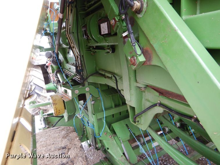 image for item GX9761 2013 Krone Big Pack 1290 HDP High Speed large square baler