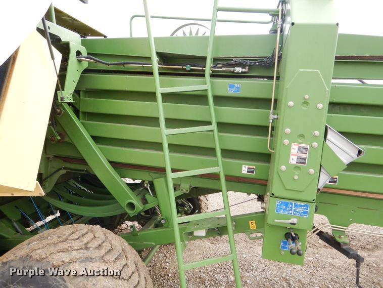 image for item GX9761 2013 Krone Big Pack 1290 HDP High Speed large square baler