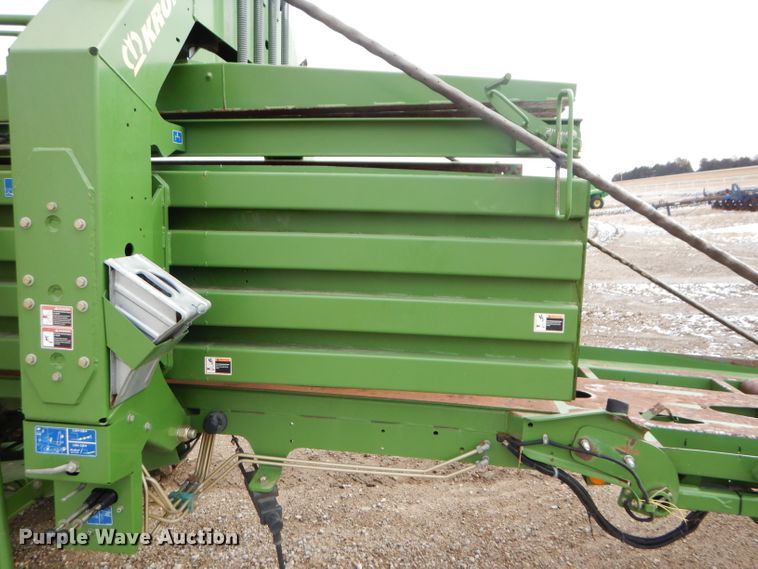 image for item GX9761 2013 Krone Big Pack 1290 HDP High Speed large square baler