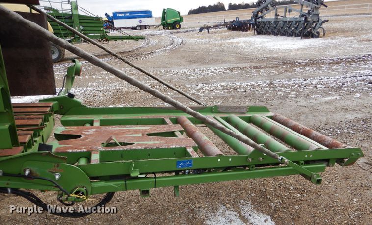 image for item GX9761 2013 Krone Big Pack 1290 HDP High Speed large square baler