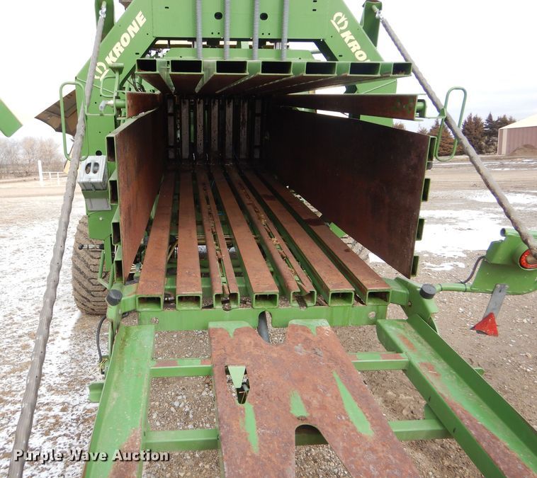 image for item GX9761 2013 Krone Big Pack 1290 HDP High Speed large square baler