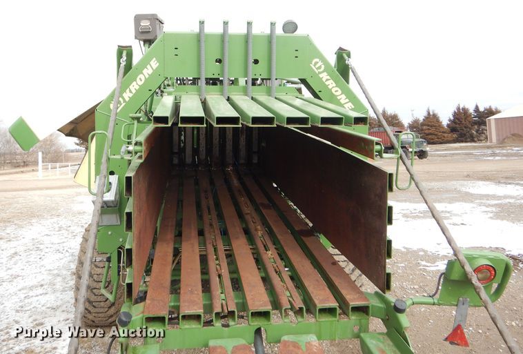 image for item GX9761 2013 Krone Big Pack 1290 HDP High Speed large square baler