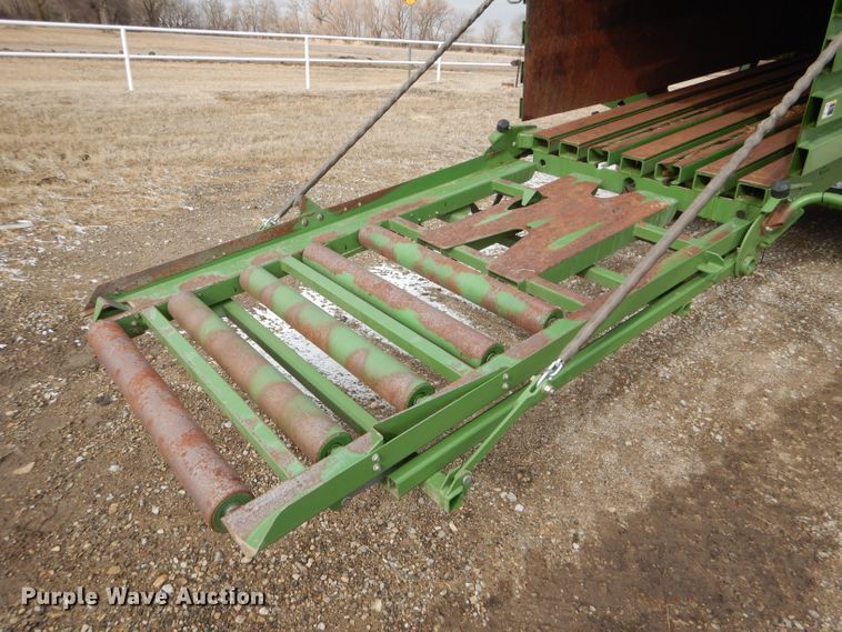 image for item GX9761 2013 Krone Big Pack 1290 HDP High Speed large square baler