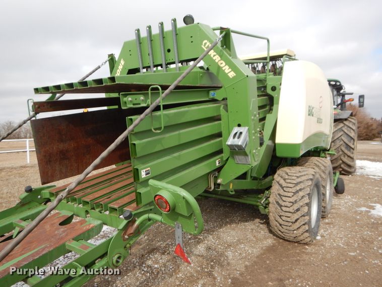 image for item GX9761 2013 Krone Big Pack 1290 HDP High Speed large square baler