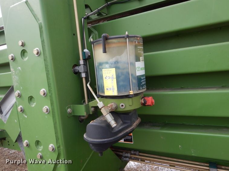 image for item GX9761 2013 Krone Big Pack 1290 HDP High Speed large square baler