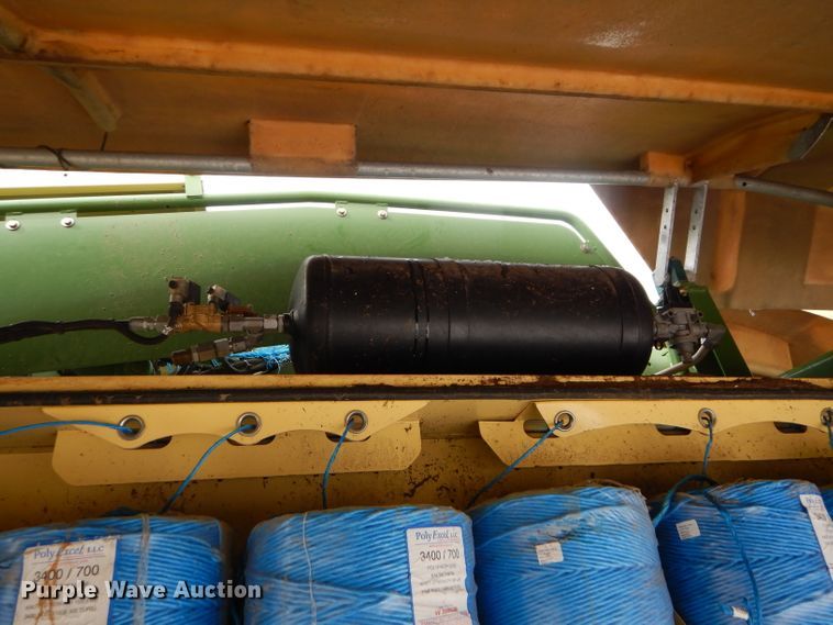 image for item GX9761 2013 Krone Big Pack 1290 HDP High Speed large square baler