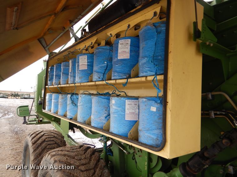image for item GX9761 2013 Krone Big Pack 1290 HDP High Speed large square baler