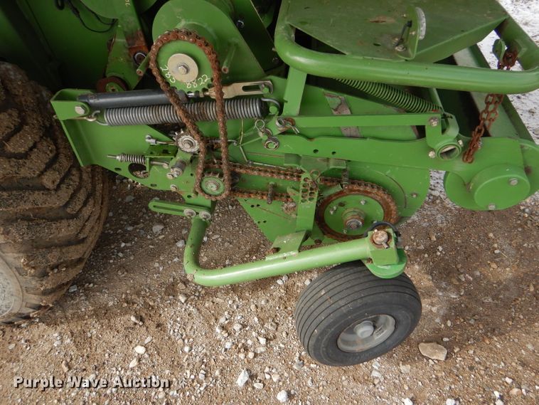 image for item GX9761 2013 Krone Big Pack 1290 HDP High Speed large square baler