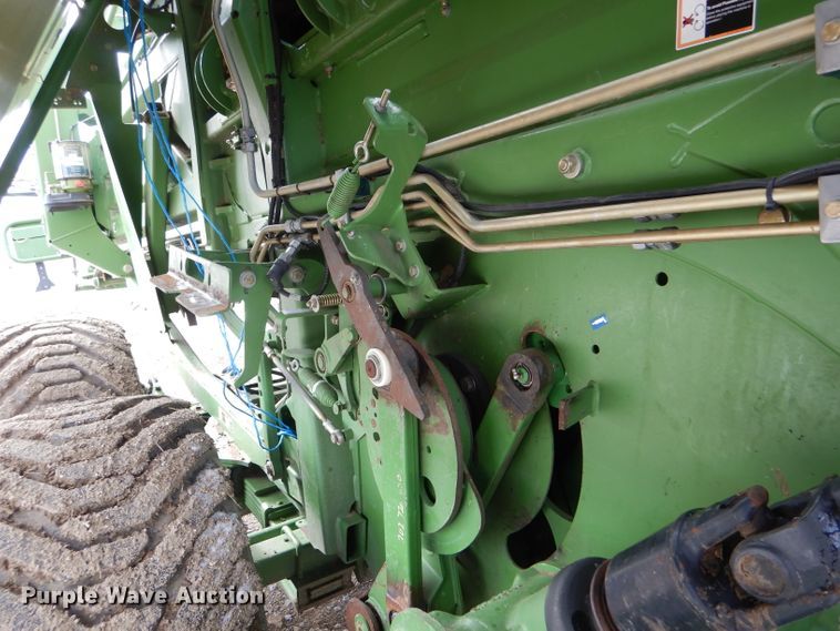 image for item GX9761 2013 Krone Big Pack 1290 HDP High Speed large square baler