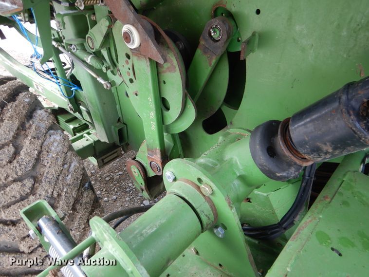 image for item GX9761 2013 Krone Big Pack 1290 HDP High Speed large square baler