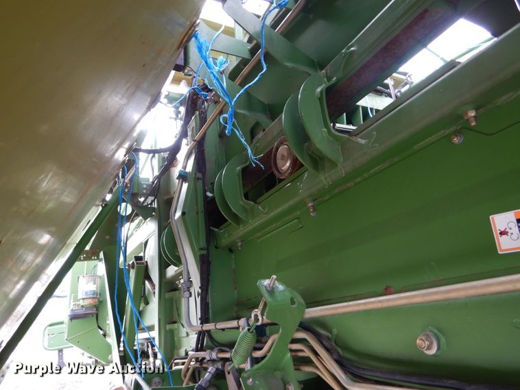 image for item GX9761 2013 Krone Big Pack 1290 HDP High Speed large square baler