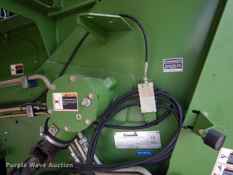 image for item GX9761 2013 Krone Big Pack 1290 HDP High Speed large square baler