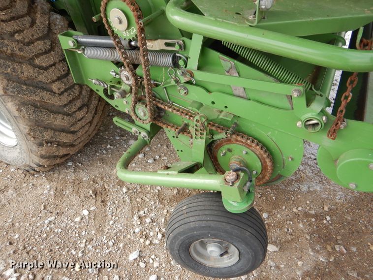 image for item GX9761 2013 Krone Big Pack 1290 HDP High Speed large square baler