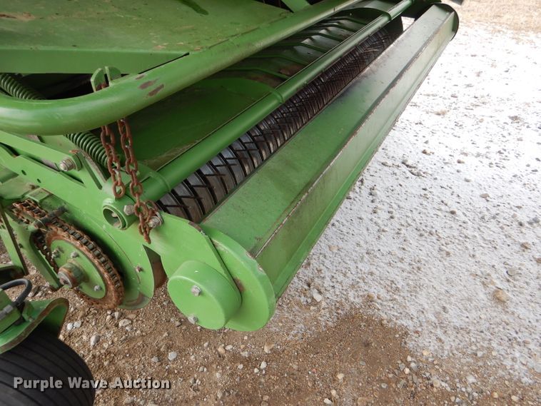 image for item GX9761 2013 Krone Big Pack 1290 HDP High Speed large square baler