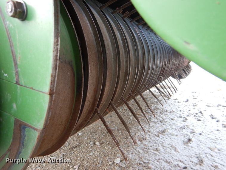 image for item GX9761 2013 Krone Big Pack 1290 HDP High Speed large square baler