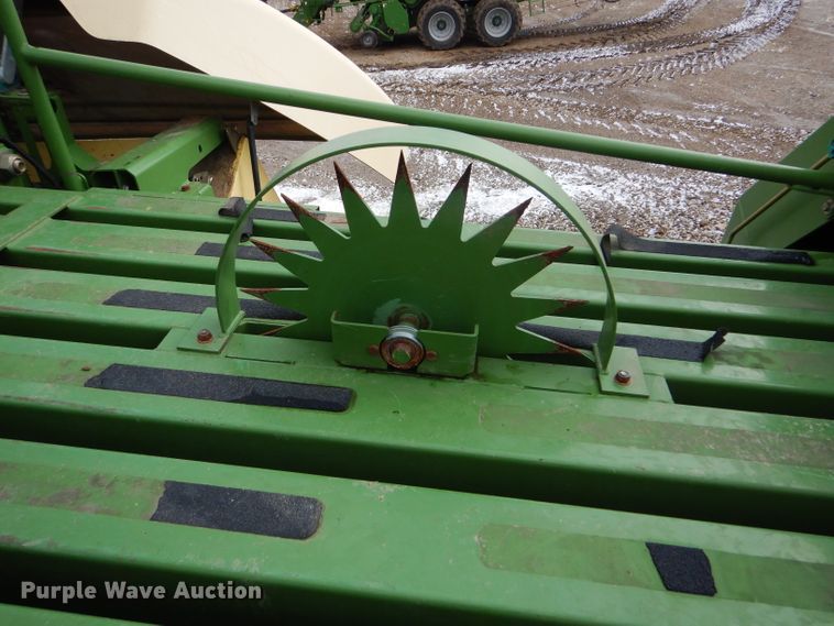 image for item GX9761 2013 Krone Big Pack 1290 HDP High Speed large square baler