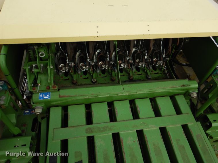image for item GX9761 2013 Krone Big Pack 1290 HDP High Speed large square baler