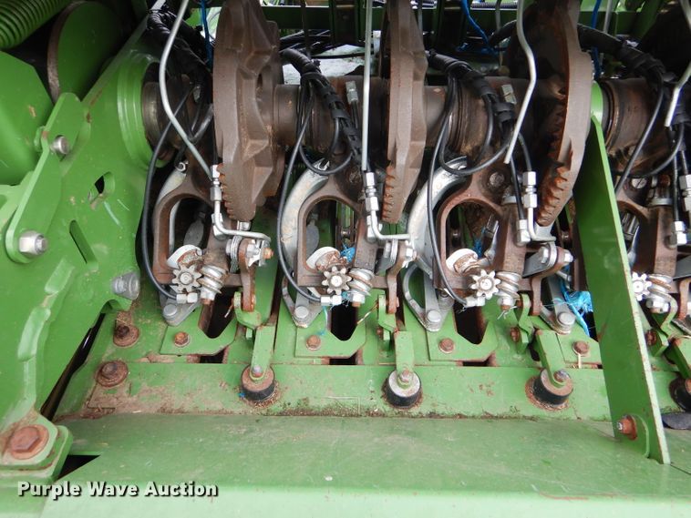 image for item GX9761 2013 Krone Big Pack 1290 HDP High Speed large square baler