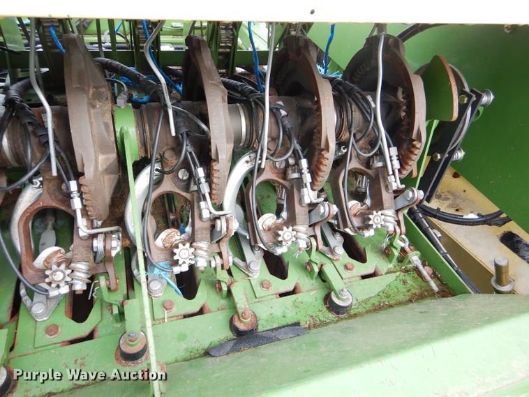 image for item GX9761 2013 Krone Big Pack 1290 HDP High Speed large square baler