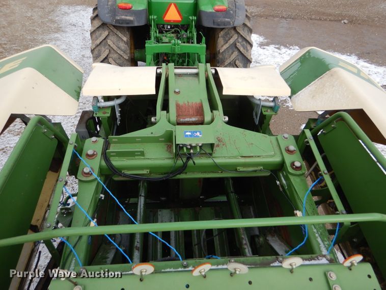 image for item GX9761 2013 Krone Big Pack 1290 HDP High Speed large square baler