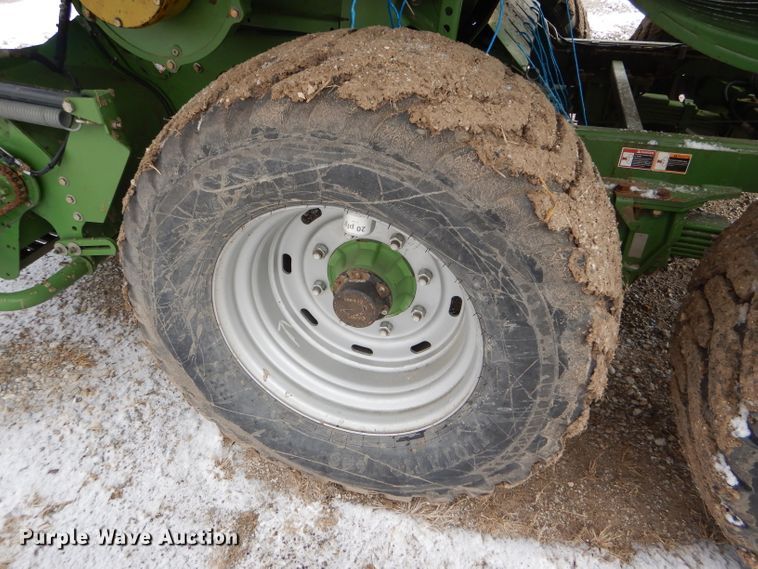 image for item GX9761 2013 Krone Big Pack 1290 HDP High Speed large square baler